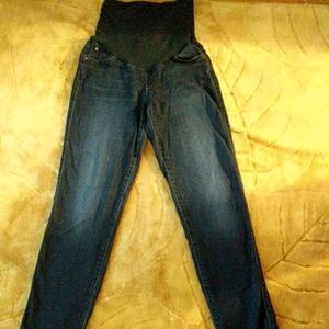 AG P Collection maternity jeans